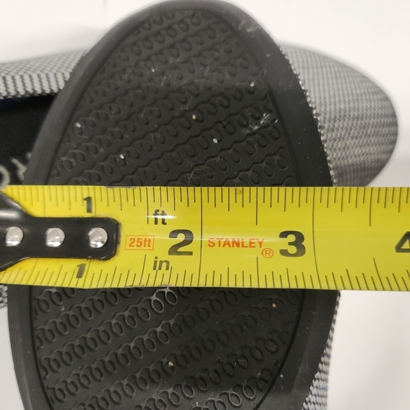 Rothy’s Grey Birdseye Flats SZ 8 - Picture 11 of 11